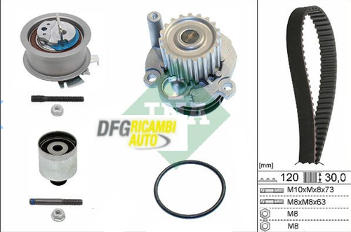 Kit Distribuzione INA 530069810 - Ricambio Auto Qualità Originale