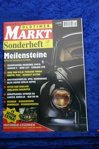 Oldtimer Markt Sonderheft Nr. 23 1999 Meilensteine | eBay