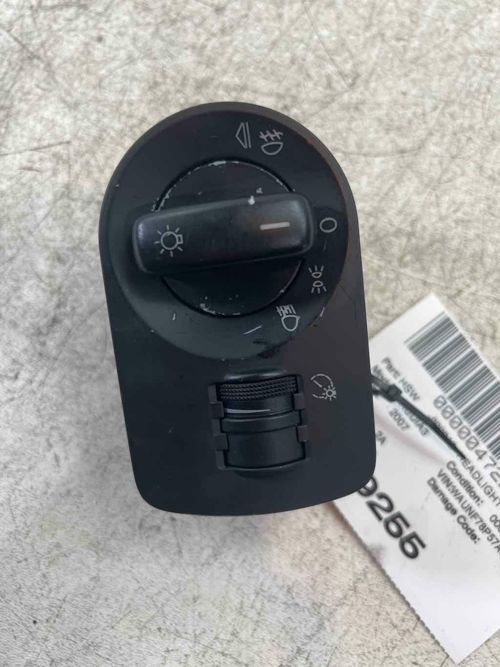 Audi A3 Headlight Switch 8p1941531ae OE Fits AUDI A3 20062008 eBay