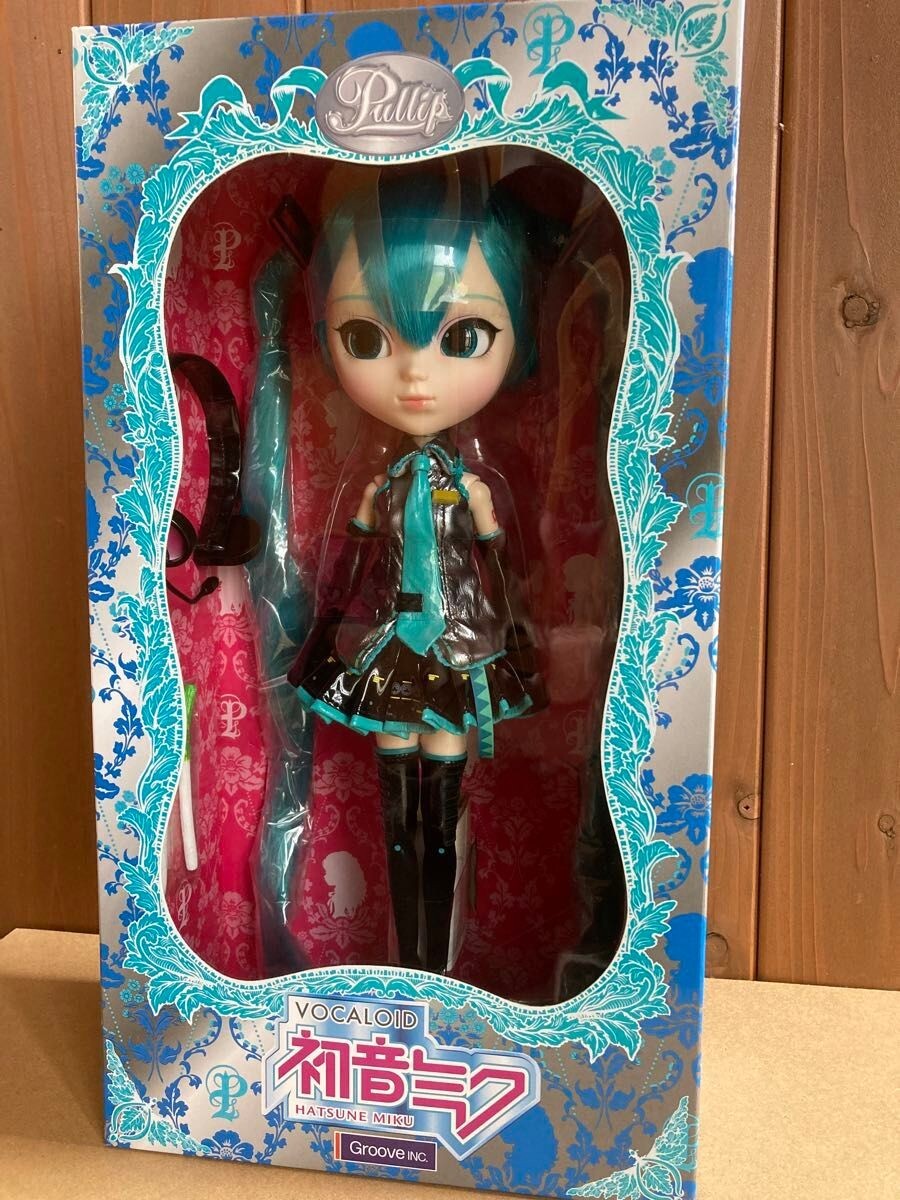 Pullip プーリップ docolla ドコラ 初音ミク フィギュア ドール 未開封 Pullip プーリップ docolla 初音ミク フィギュア ドール 城東41