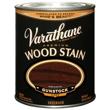 qt Rust-Oleum Brands 211728H Gunstock Varathane Oil-Based Interior Wood Stain