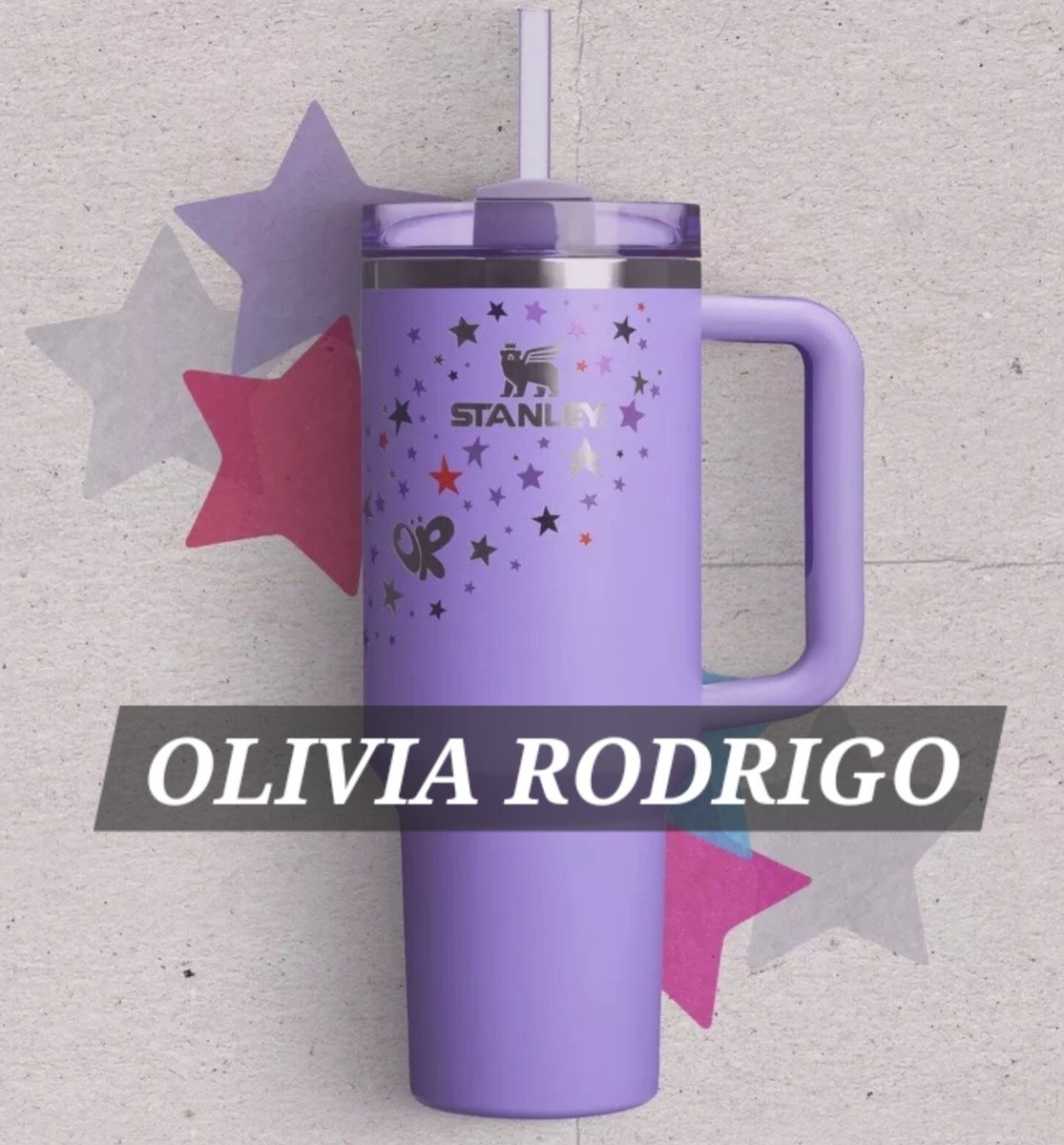 Stanley X Olivia Rodrigo Tumbler ORDER CONFIRMED Presale | eBay