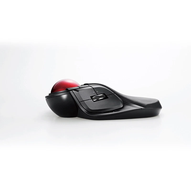 ELECOM M-HT1DR M-HT1DRXBK Black Trackball Mouse Wireless 8 Button 100% GENUINE - Image 4 of 4