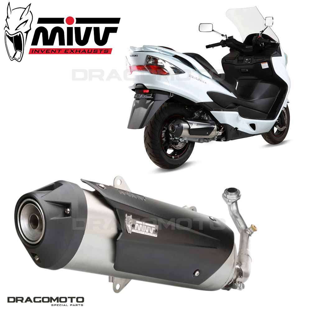 Full exhaust SUZUKI BURGMAN 400 2014 2015 MIVV Urban UK