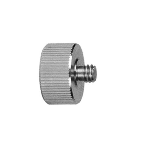 PTZ Counterweight Balance Weight Clump Weight Standard 1/4 Screw Mount Silver - Picture 9 of 11