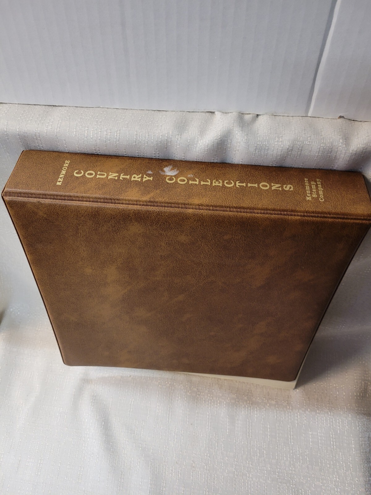 Kenmore Country Collection Of Postage Stamps Album Only eBay