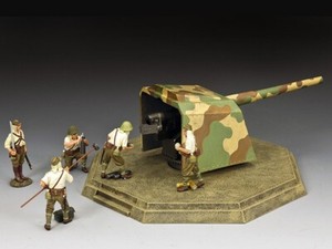 TF011 Standing Firing Para figurines et collections