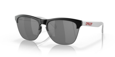 Sonnenbrille Oakley Frogskins Lite Matte Black Prizm Black OO9374-53