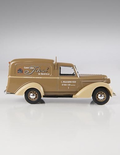 DODGE PANEL CONFITERIA LA IDEAL 1937 1/43 IXO NUEVO NEW MINT IN BLISTER - Imagen 7 de 8