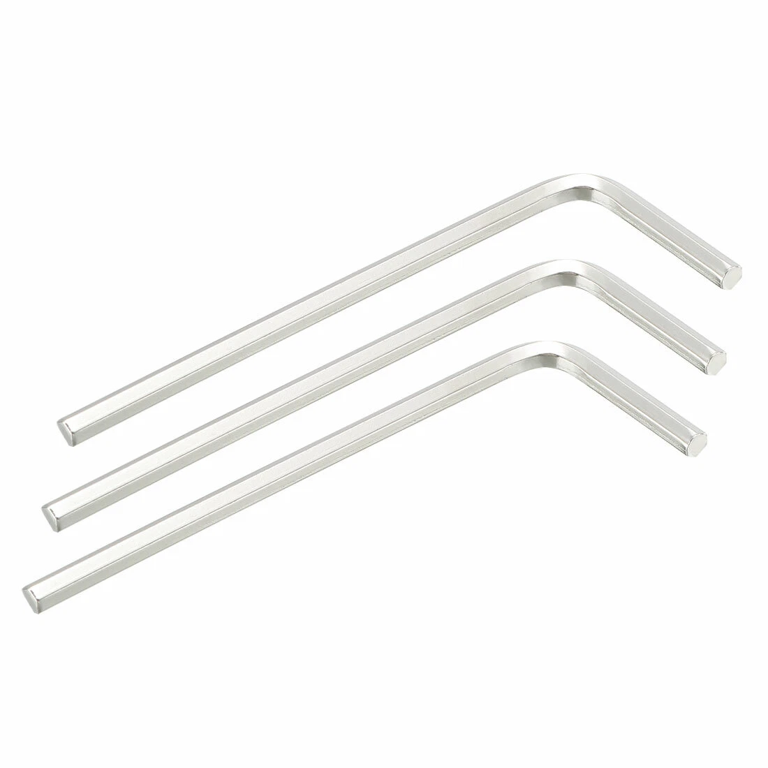 3pcs L Shape Inner Hexagonal Spanner Hex Wrench for M4 Hexagon Socket Set Screw