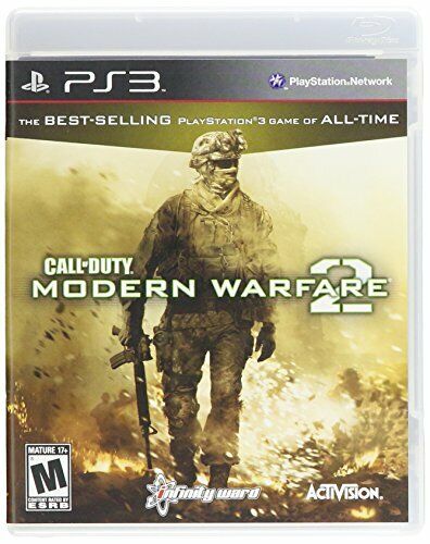 Call of Duty: Modern warfare 2 Bestselling Shooting Game for PlayStation 3 Specjalna cena w zwykłym sklepie