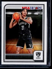 2023-24 Hoops Noah Clowney Blue #280