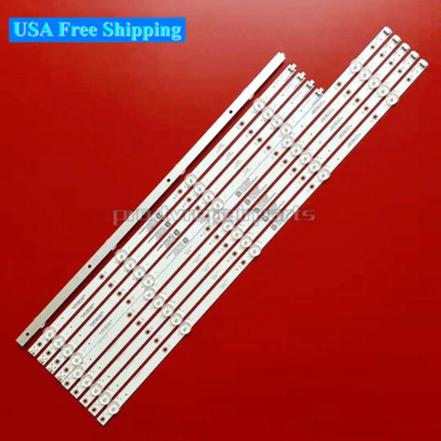 10PCS LED Strip LB55135 V1_01 lbm550m0501-PJ-4(L) PK-4 NS-55DF710NA19 55ABG2
