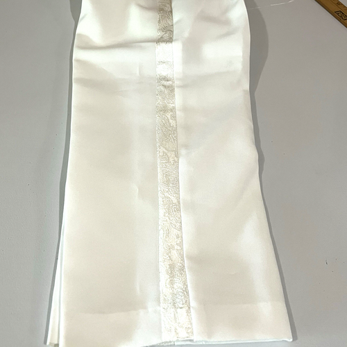 3-Piece Suit Boy Size 2XL Baptism Christening White Tuxedo Gold Embroidery Y.K.I - Picture 24 of 24