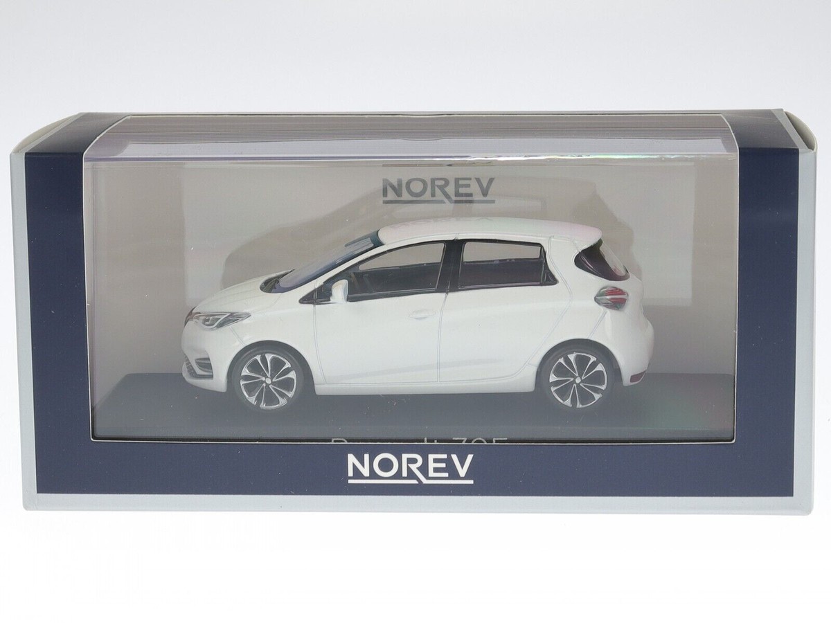 RENAULT ZOE 2020 WHITE NOREV 517567 1:43 WEISS BIANCA BLANC DIE