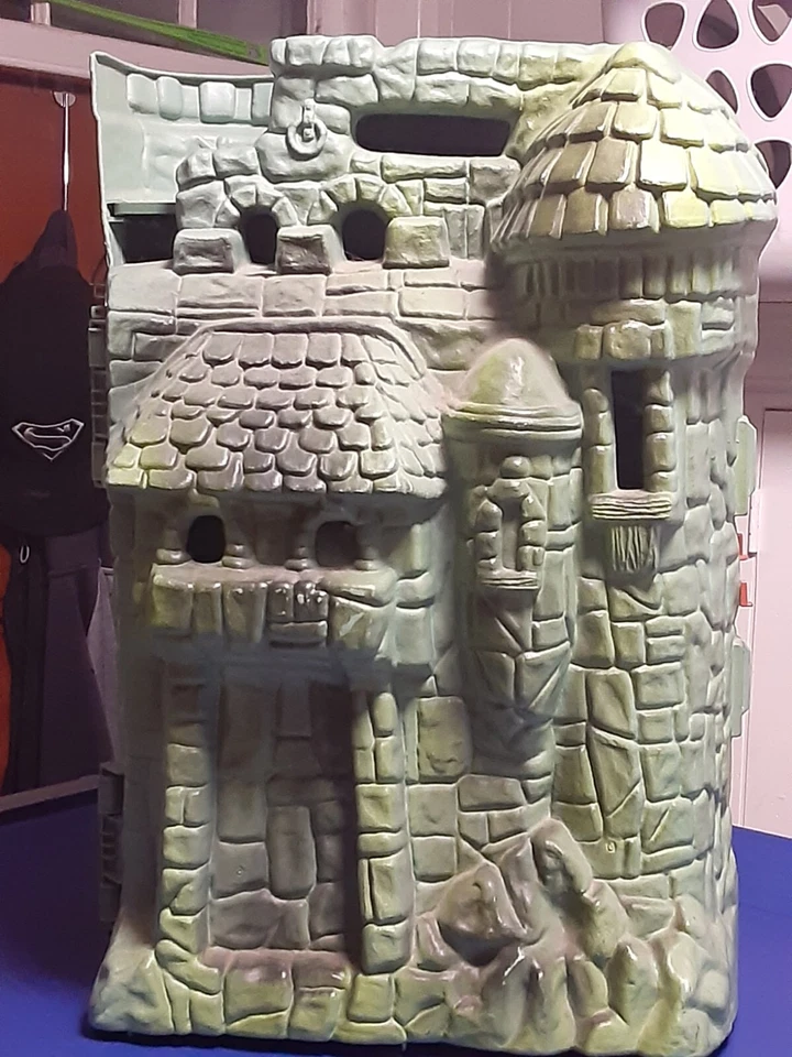 De colección 1981 MOTU Castle Grayskull ¡Juego! ¡¡INCOMPLETO!! ¡PIEZAS FALTANTES! Foto 3 de 4