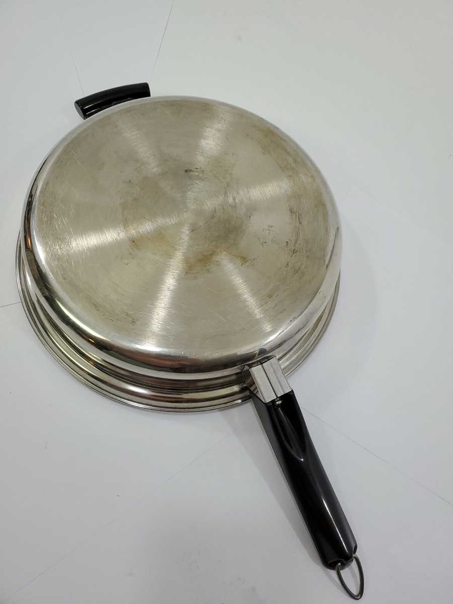 Amway Queen Multi-Ply 18-8 Stainless Steel 10