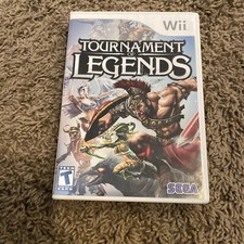 Tournament of Legends (Nintendo Wii, 2010) No manual