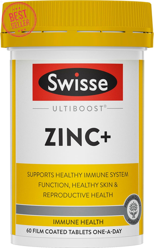 Ultiboost Zinc+ Tablets, 60 Count, Immune System & Skin Health Support - Picture 12 of 12