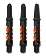One Set Harrows Carbon ST Short Dart Shafts - Ships w/ Tracking - Orange