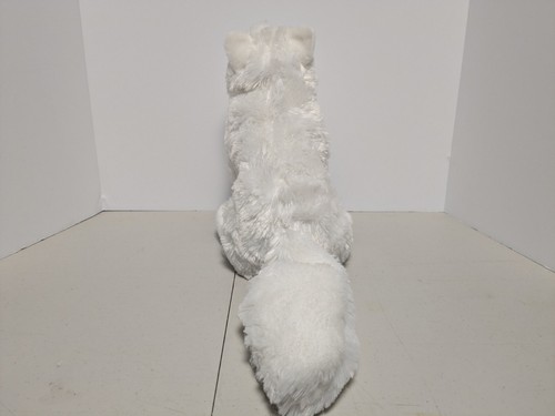 Wild Republic White Arctic Fox Stuffed Animal Plush Wild Animal 10" - Picture 3 of 5