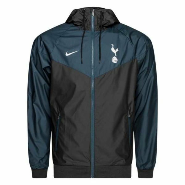 spurs windrunner jacket