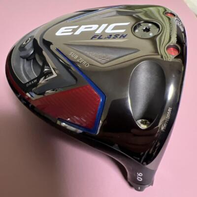 Callaway - キャロウェイ エピックフラッシュサブゼロ9° Callaway - エピックフラッシュサブゼロ 9度 ヘッドのみ EPIC