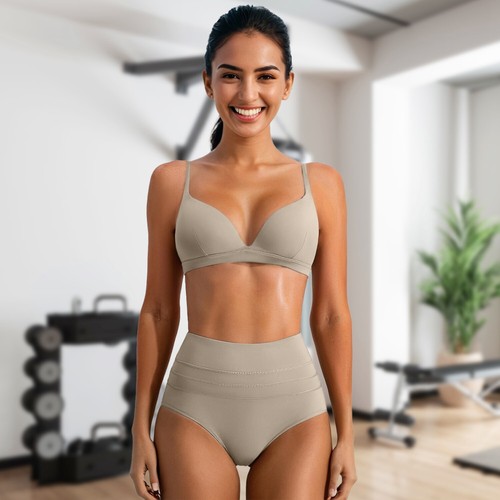 Women Deep V-Neck Sports Bra, Strappy Criss Cross Padded Cups Strap Workout Yoga - Picture 40 of 49