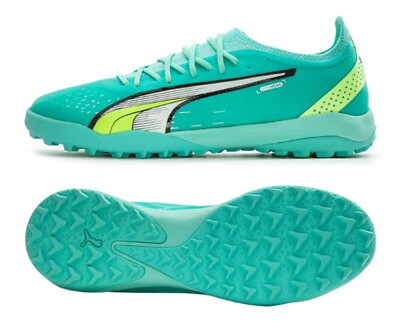 PUMA Men ULTRA Ultimate Cage Cleats Mint Soccer Boot Shoes
