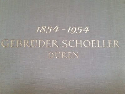 100 Jahre Anker Teppiche 1854 -1954 Gebrüder Schoeller ...