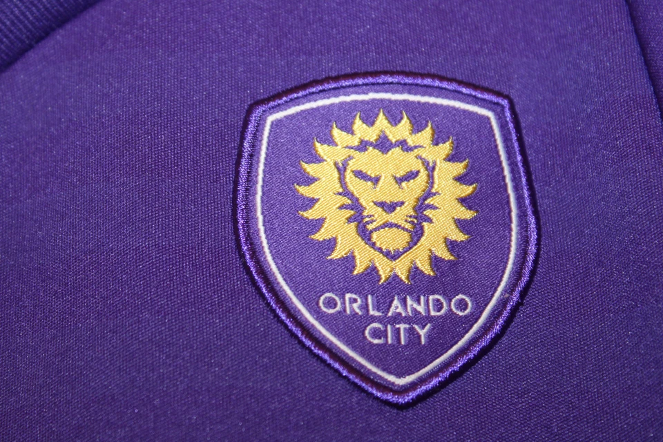 ADIDAS Orlando City Baby Toddler MLS Soccer Jersey 12 Months Purple - Image 3 of 4