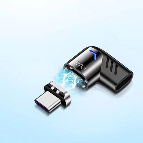Convertisseur de câble de données d'adaptateur magnétique USB Type C Smartphone - Zdjęcie 6 z 9