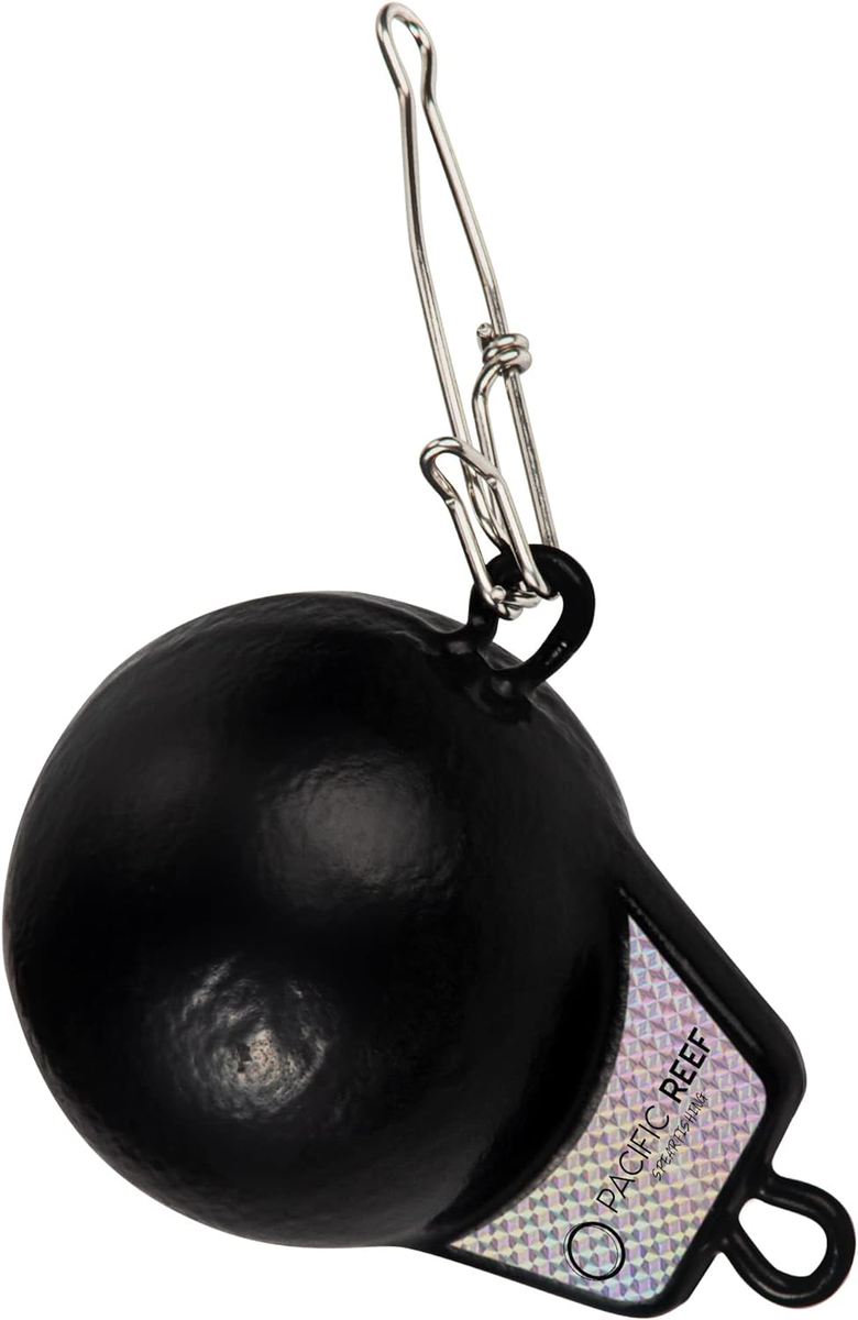 Salmon Cannon PacificReef Vinyl-Coated Downrigger Weights Salmon