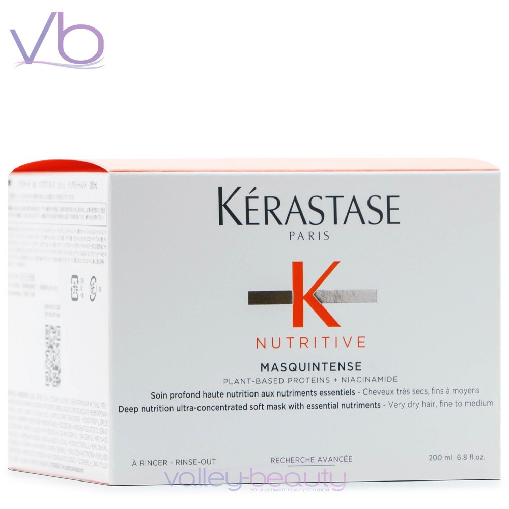 KERASTASE Nutritive Masquintense | Soft Mask For Fine to Medium