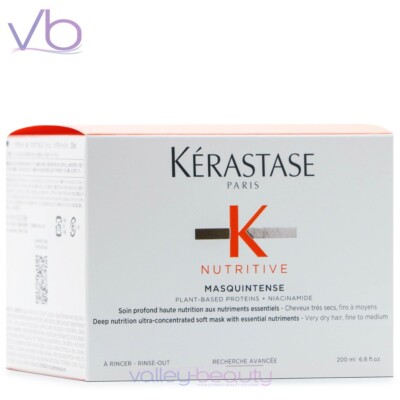 KERASTASE Nutritive Masquintense | Soft Mask For Fine to Medium