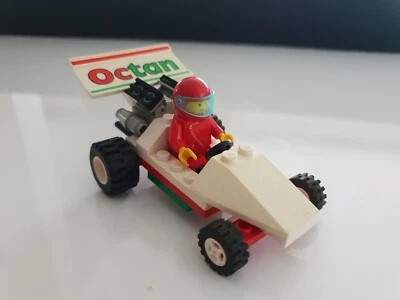 La Voiture De Course Octan Racer 1992 Lego System 1890 - Photo 1/4