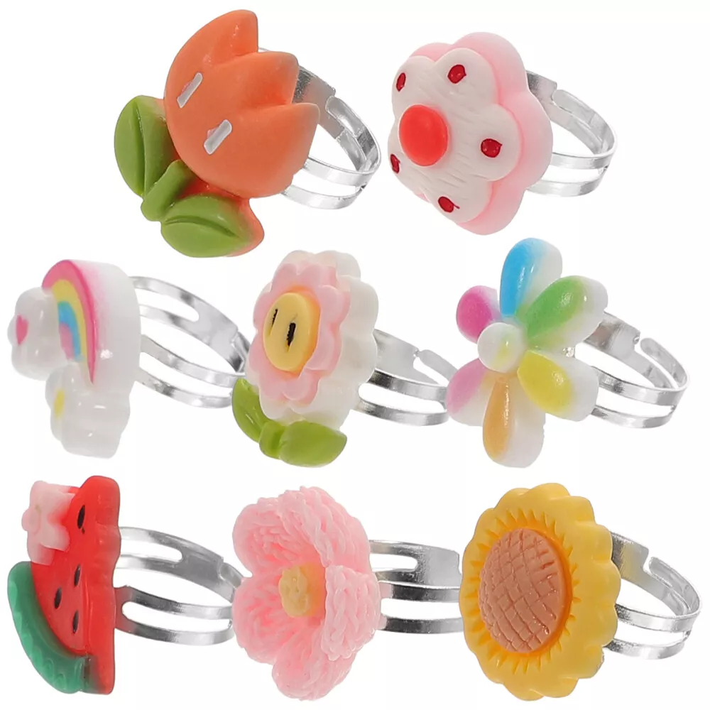 Children's play deals rings