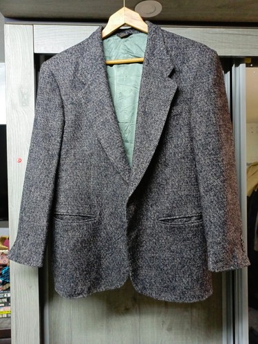 Vintage Givenchy Monsieur all worsted classic USA made suit jacket blazer 40R - Picture 2 of 11