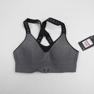 Under Armour Sports Bra Women's Gray/Black New with Tags