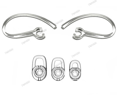 2 Ohrbügel Und 3 S/M/L Ohrhörer Set Für Plantronics Voyager 3200 3240 Edge