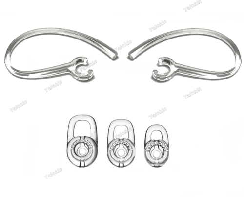 2 Earloops and 3 S/M/L Earbuds Set for Plantronics Voyager 3200 3240 Edge  - Picture 1 of 8