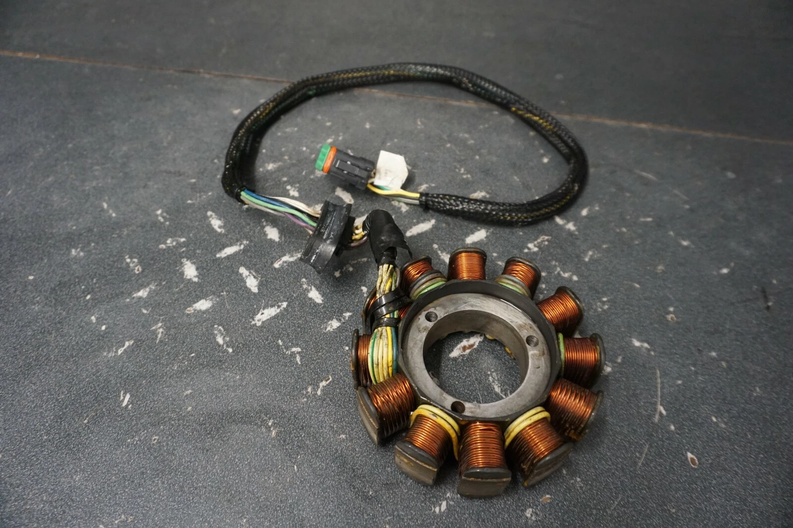 2000-2004 STX DI Ultra Kawasaki OEM Electrical Generator Magneto Stator Ass'y