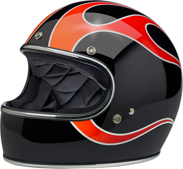 Biltwell Adult Gringo Full Face Flame 