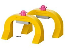 2015 LEGO 41102-21 FRIENDS HOCKEY GOALS FULL GOAL