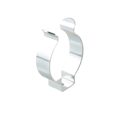 Offene Tool Clip Clips Schelle Federstahl-Rohrschelle verzinkt Werkzeugschelle