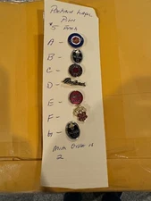 Packard  Lapel PinS   6     DIFFERENT. ONES