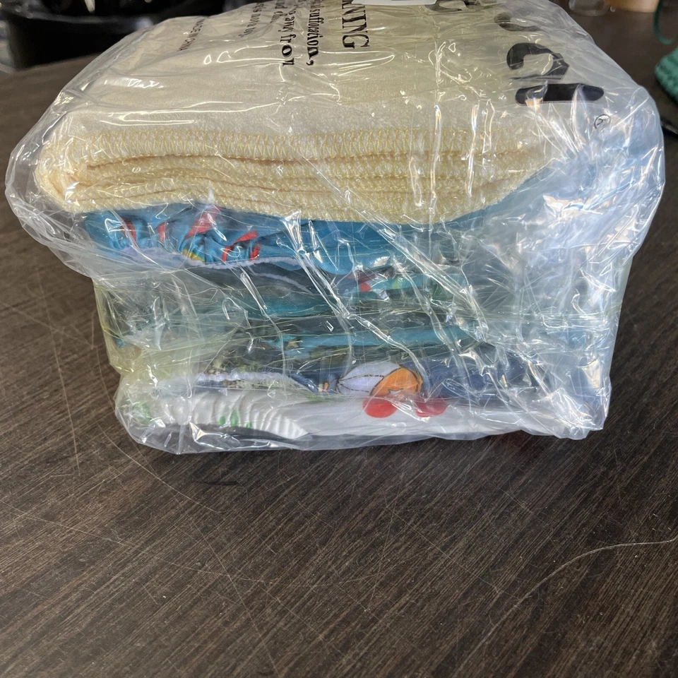 Babygoal Baby Cloth Diapers 6 Pack with 6pcs Bamboo Inserts  Assorted Colors - Image 4 of 4