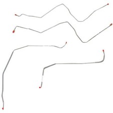 90-91 K5 Blazer, Front Brake Line Kit, Steel