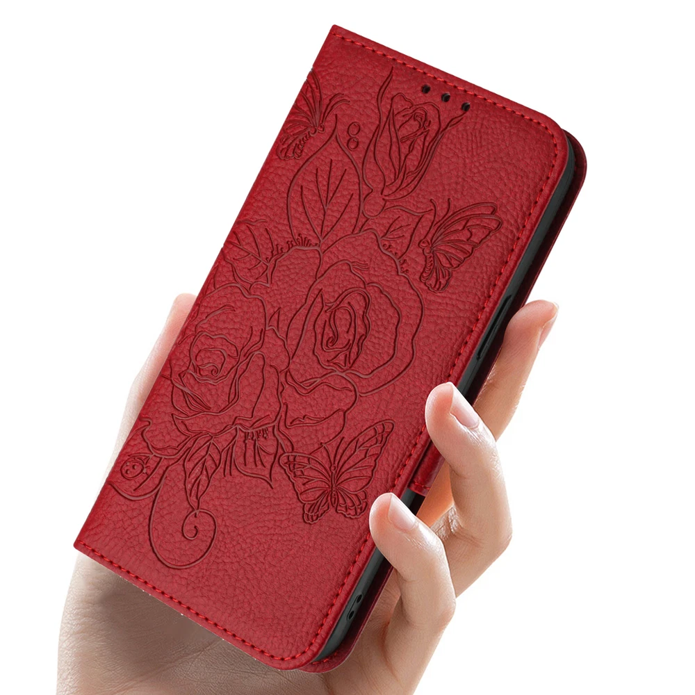 Magnetic Leather Wallet Phone Case for OnePlus 13 13R Nord 2 3 4 CE4 Lite