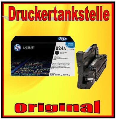 Original Trommel CB384A HP 824 black HP Color Laserjet CM 6030 CM 6040 CP 6015